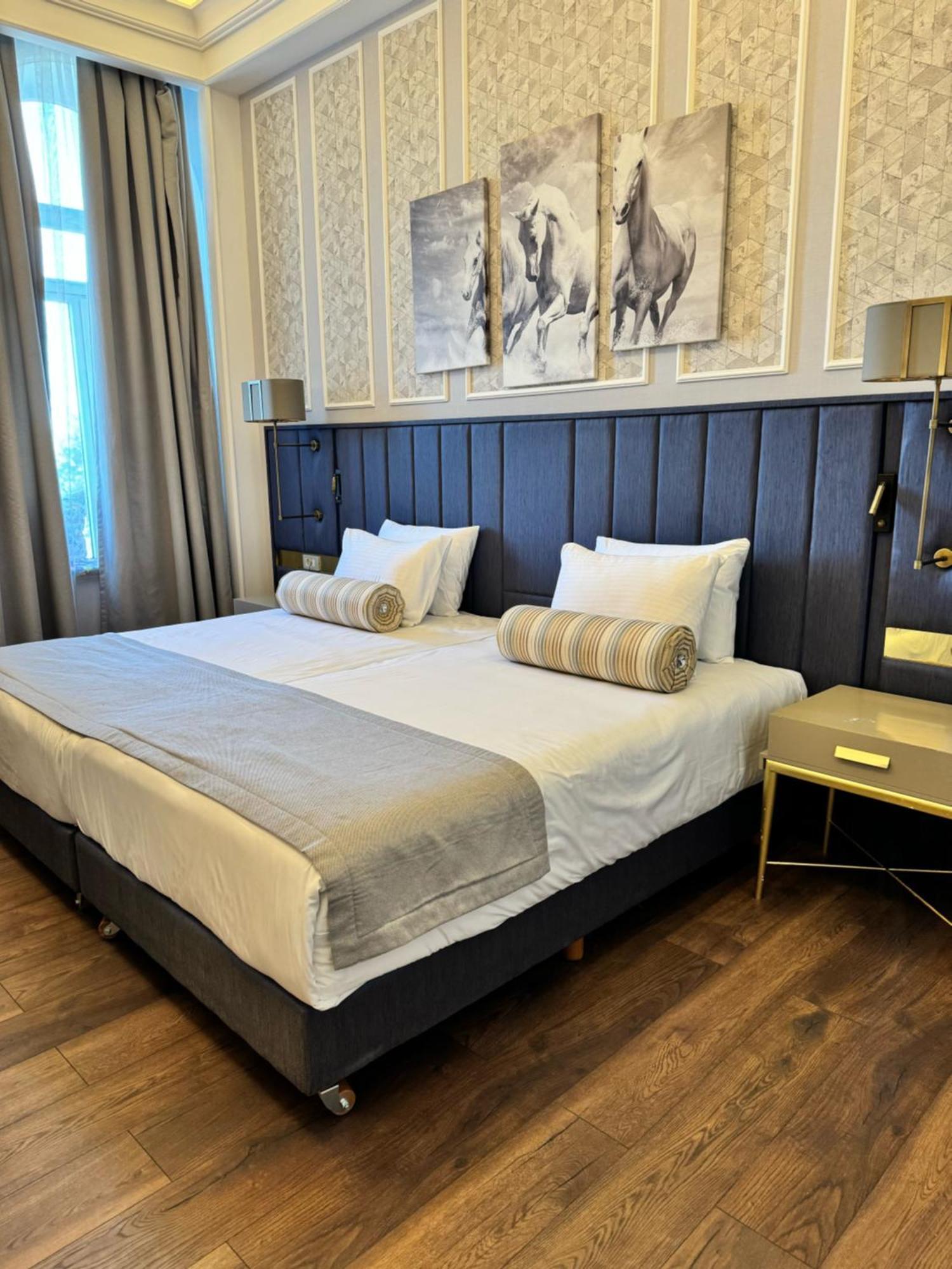 Promenade Hotel Baku Bagian luar foto A bed