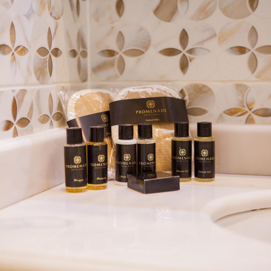 Promenade Hotel Baku Bagian luar foto Promenade amenities